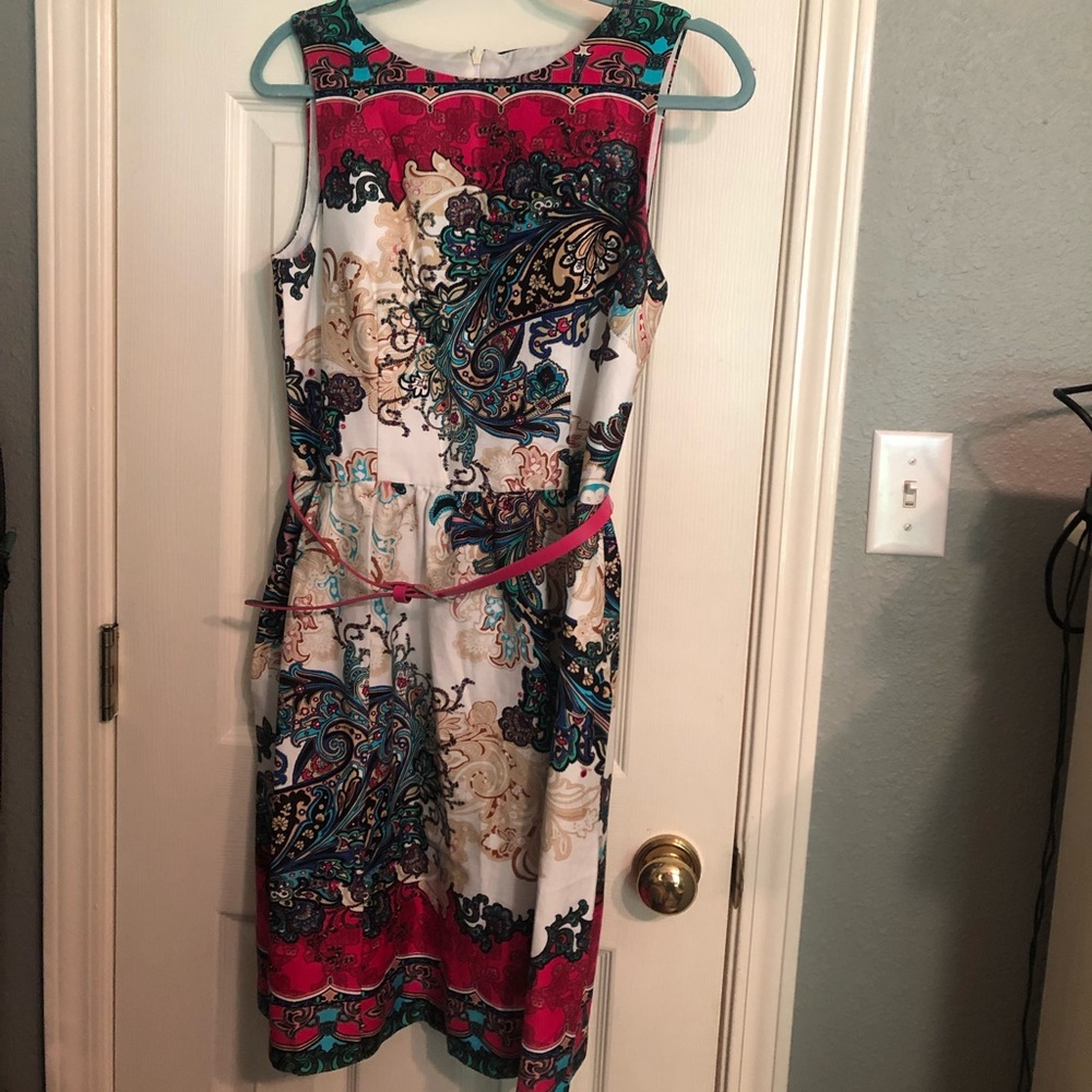 A dress